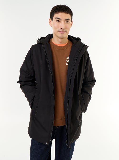 Waterafstotende capuchonparka - Kiabi