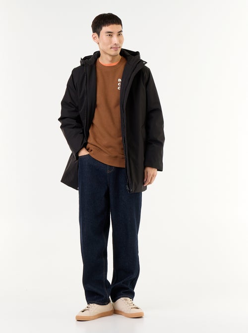 Waterafstotende capuchonparka - Kiabi
