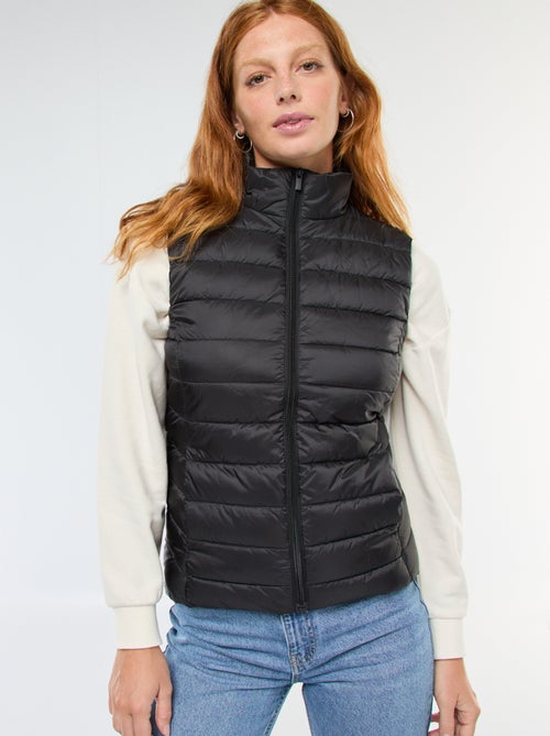 Waterafstotende doorgestikte bodywarmer - Kiabi