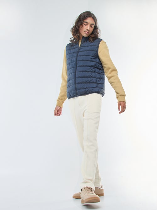 Waterafstotende effen bodywarmer - Kiabi