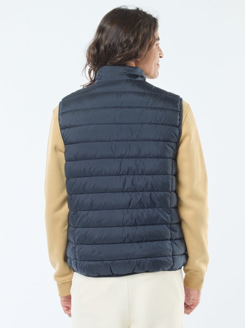 Waterafstotende effen bodywarmer - Kiabi