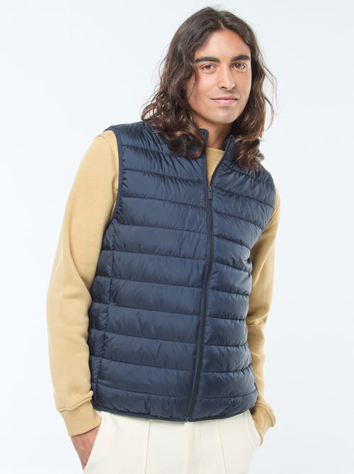 Waterafstotende effen bodywarmer - Kiabi