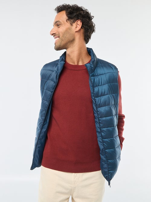 Waterafstotende effen bodywarmer - Kiabi