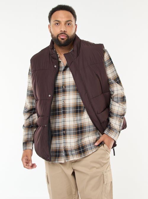 Waterafstotende effen bodywarmer - Kiabi