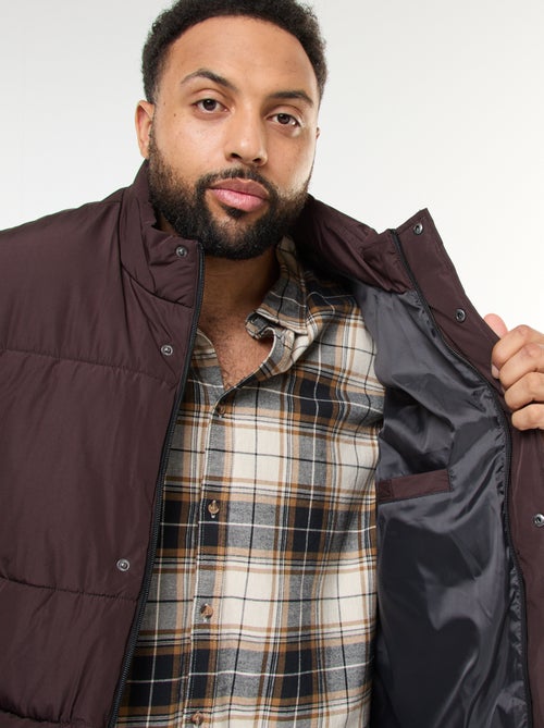 Waterafstotende effen bodywarmer - Kiabi