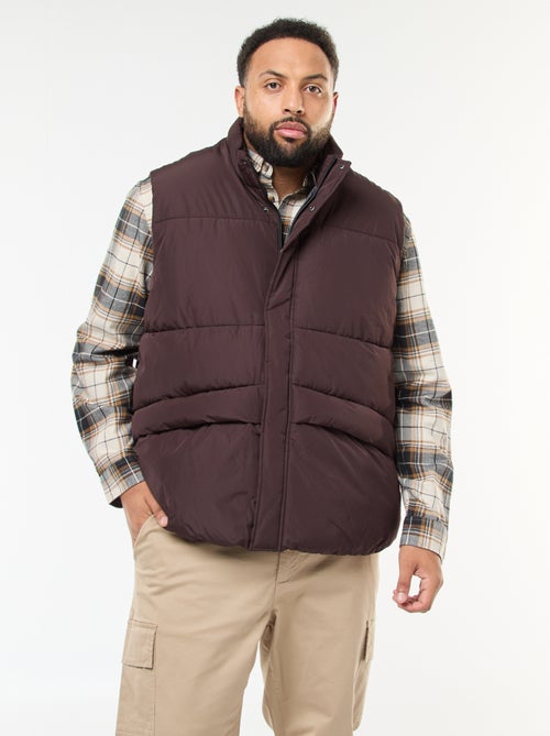 Waterafstotende effen bodywarmer - Kiabi