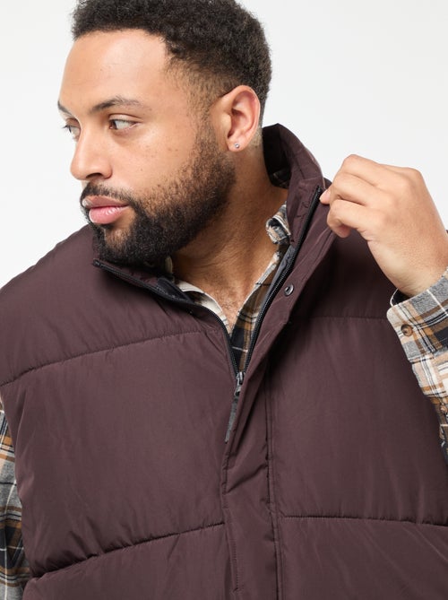 Waterafstotende effen bodywarmer - Kiabi