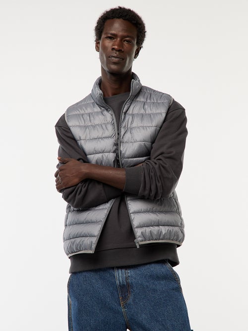 Waterafstotende effen bodywarmer - Kiabi