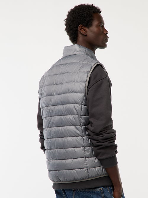 Waterafstotende effen bodywarmer - Kiabi