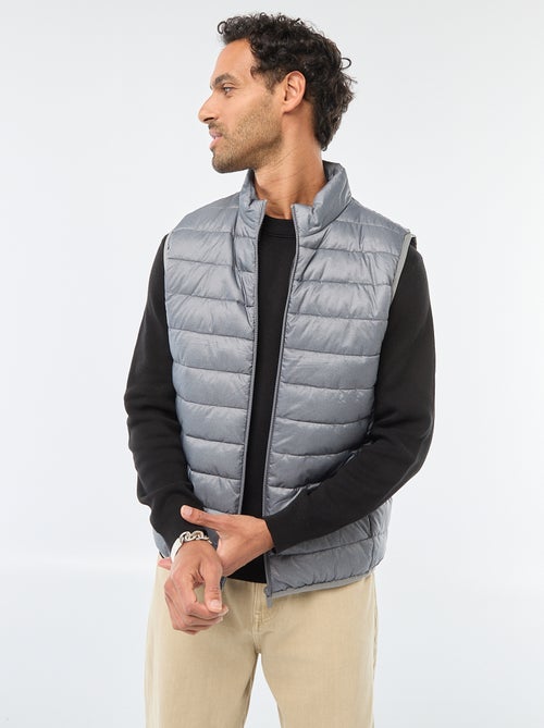 Waterafstotende effen bodywarmer - Kiabi