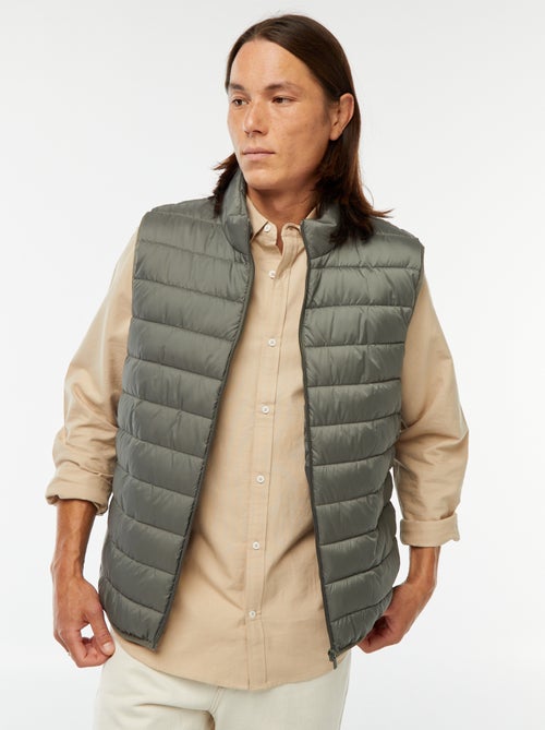 Waterafstotende effen bodywarmer - Kiabi