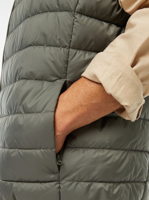 Waterafstotende effen bodywarmer - Kiabi