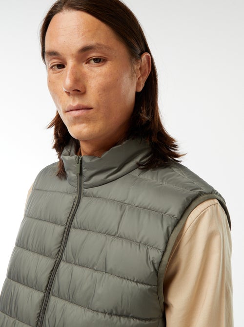 Waterafstotende effen bodywarmer - Kiabi