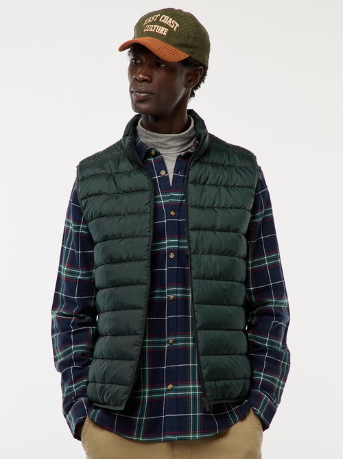 Waterafstotende effen bodywarmer - Kiabi