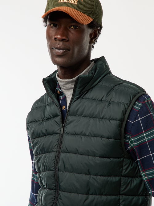 Waterafstotende effen bodywarmer - Kiabi