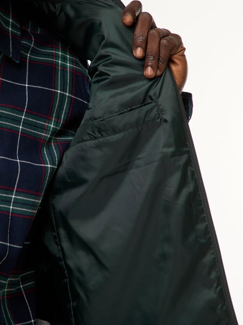 Waterafstotende effen bodywarmer - Kiabi