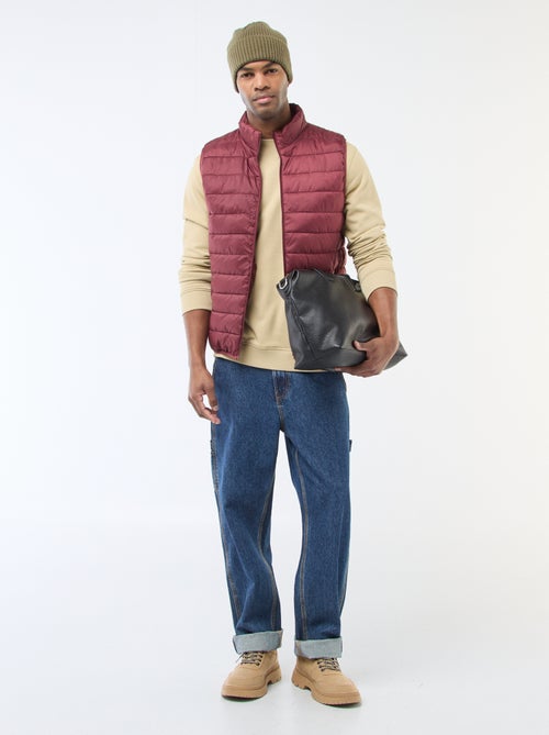 Waterafstotende effen bodywarmer - Kiabi