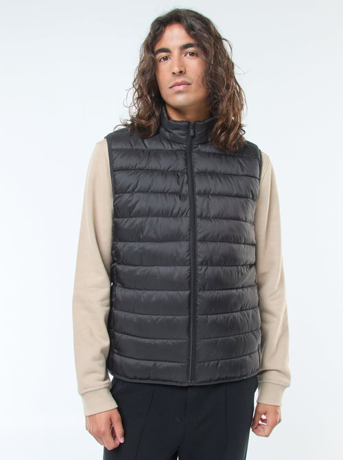 Waterafstotende effen bodywarmer - Kiabi