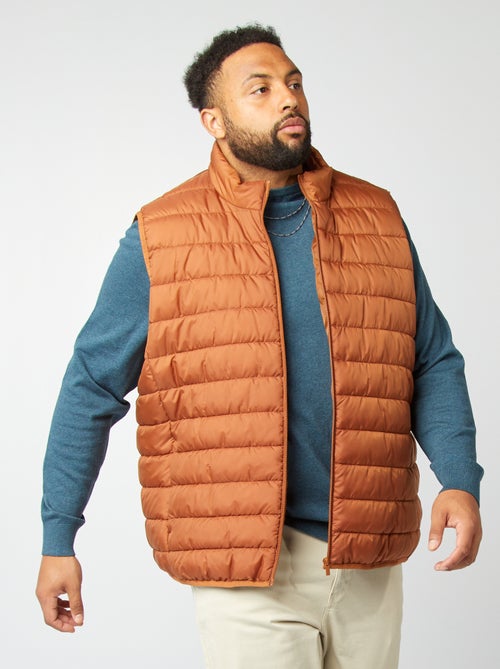 Waterafstotende, gewatteerde bodywarmer - Kiabi