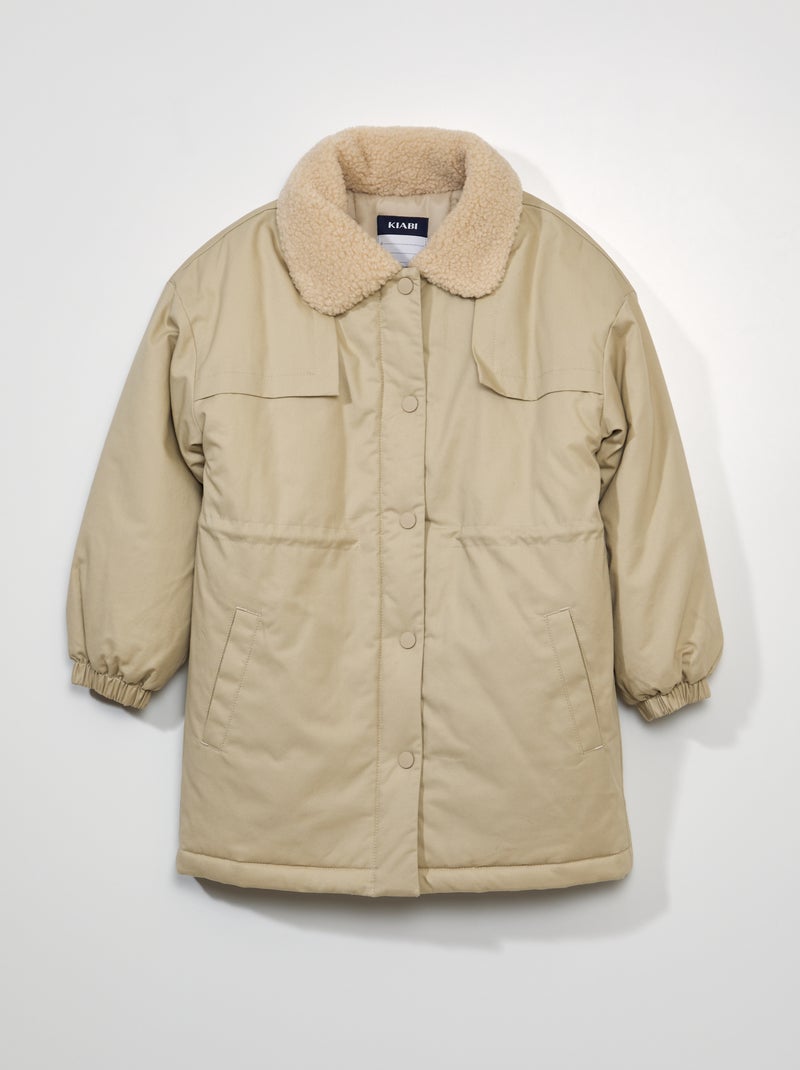 Waterafstotende parka BIEGE - Kiabi