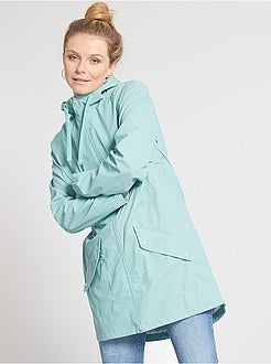 Waterafstotende parka - Kiabi