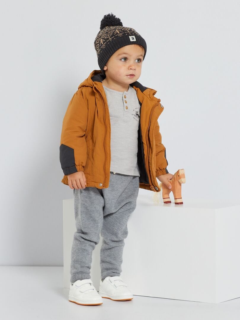 Waterafstotende parka BRUIN - Kiabi