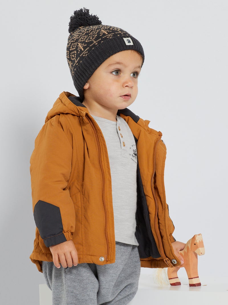 Waterafstotende parka BRUIN - Kiabi
