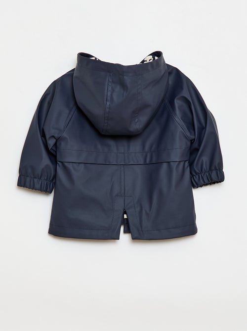 Waterafstotende parka met capuchon - Kiabi