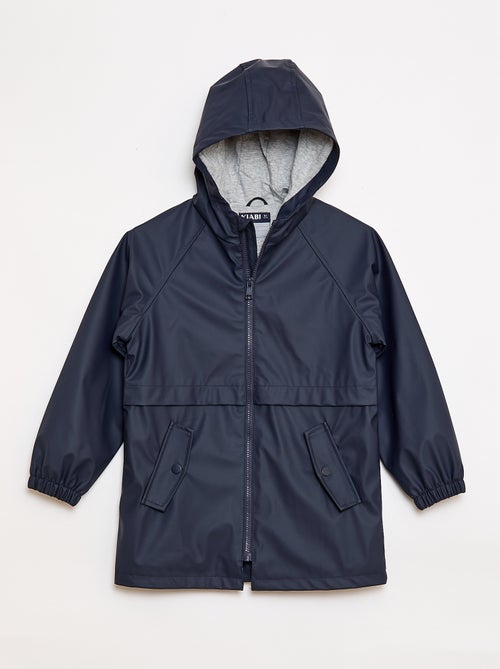 Waterafstotende parka met capuchon - Kiabi