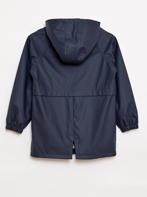 Waterafstotende parka met capuchon - Kiabi