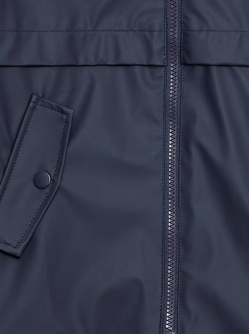Waterafstotende parka met capuchon - Kiabi