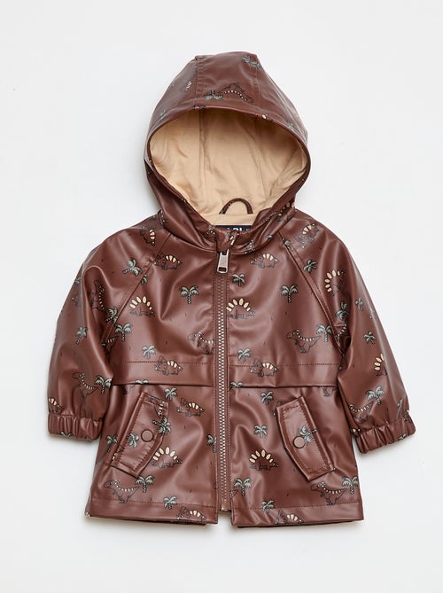 Waterafstotende parka met capuchon - Kiabi