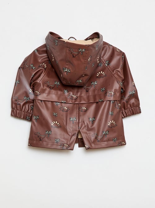 Waterafstotende parka met capuchon - Kiabi