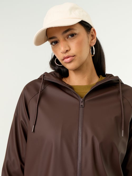 Waterafstotende parka met capuchon - Kiabi
