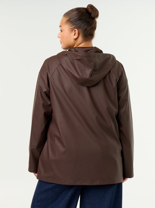 Waterafstotende parka met capuchon - Kiabi