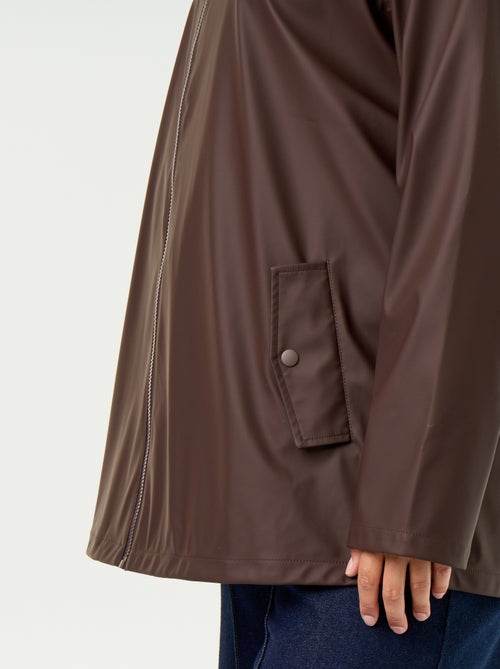 Waterafstotende parka met capuchon - Kiabi