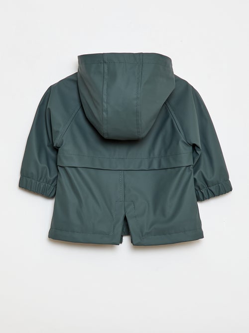 Waterafstotende parka met capuchon - Kiabi
