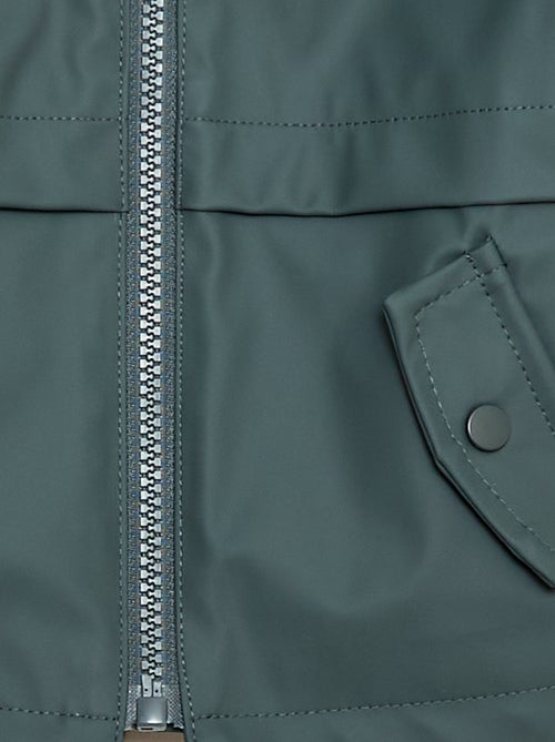 Waterafstotende parka met capuchon - Kiabi