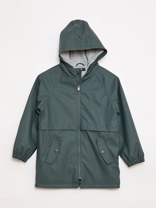 Waterafstotende parka met capuchon - Kiabi