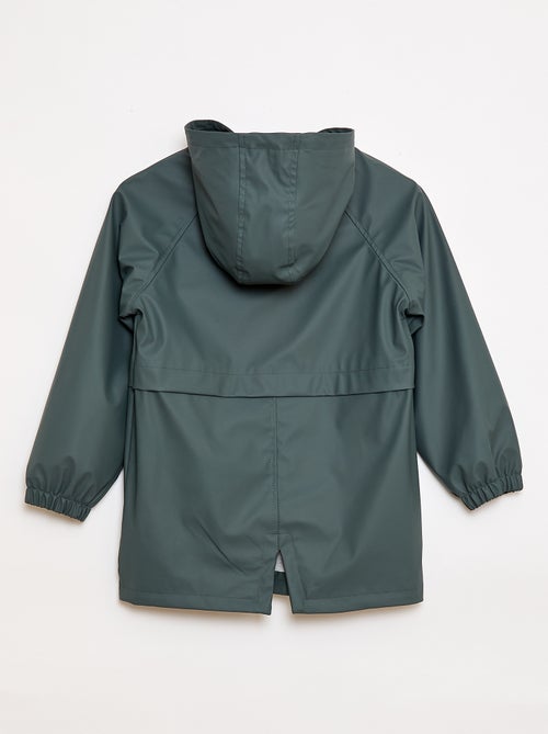 Waterafstotende parka met capuchon - Kiabi