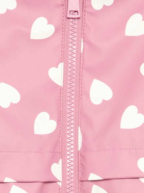 Waterafstotende parka met capuchon - Kiabi