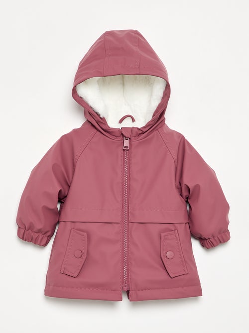 Waterafstotende parka met capuchon - Kiabi