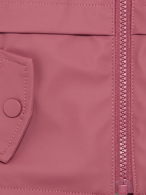 Waterafstotende parka met capuchon - Kiabi