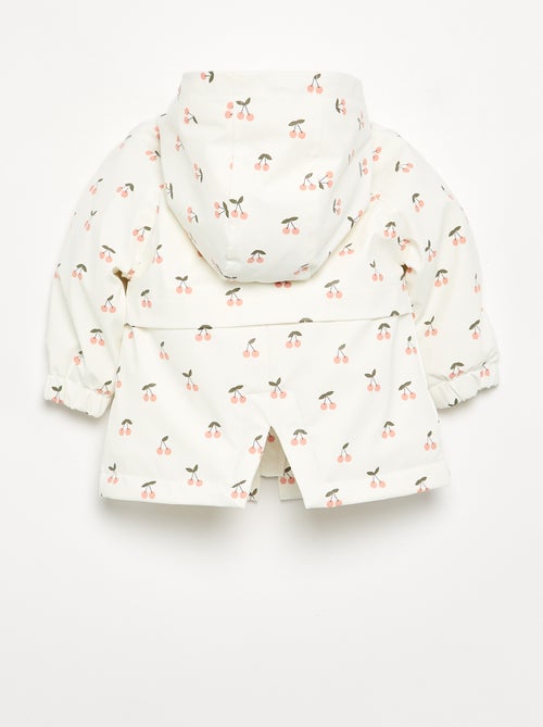 Waterafstotende parka met capuchon - Kiabi
