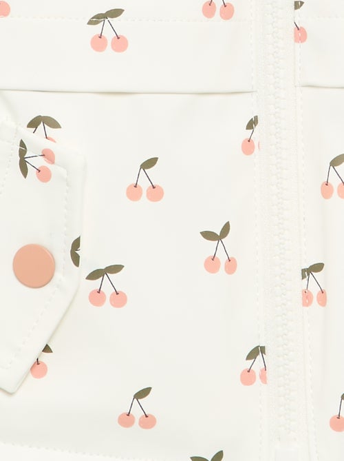 Waterafstotende parka met capuchon - Kiabi