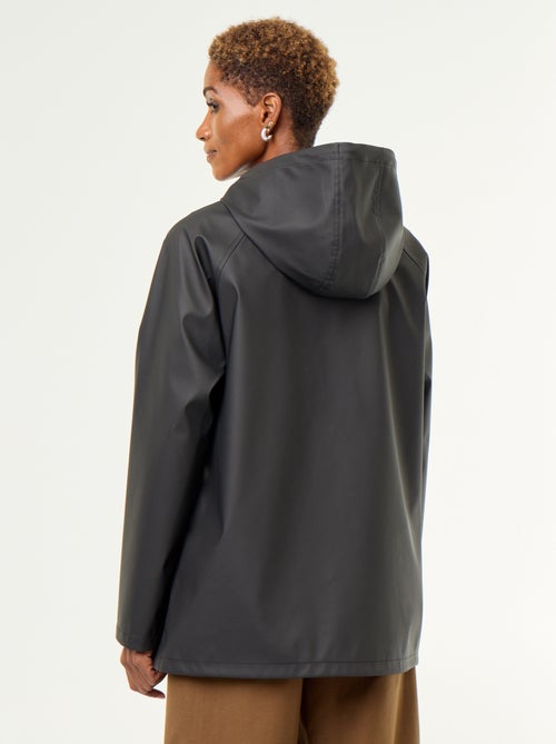Waterafstotende parka met capuchon - Kiabi