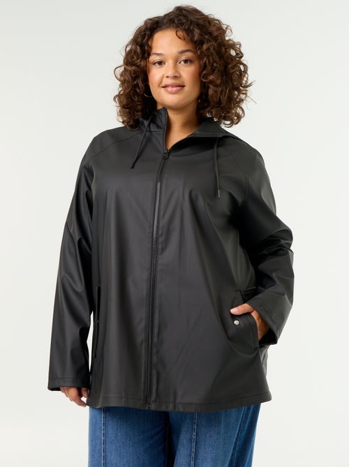 Waterafstotende parka met capuchon - Kiabi