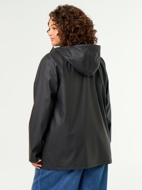 Waterafstotende parka met capuchon - Kiabi
