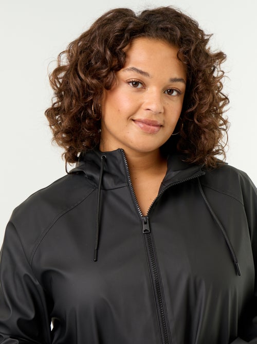 Waterafstotende parka met capuchon - Kiabi