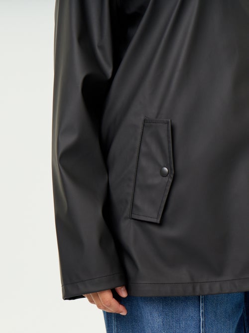 Waterafstotende parka met capuchon - Kiabi